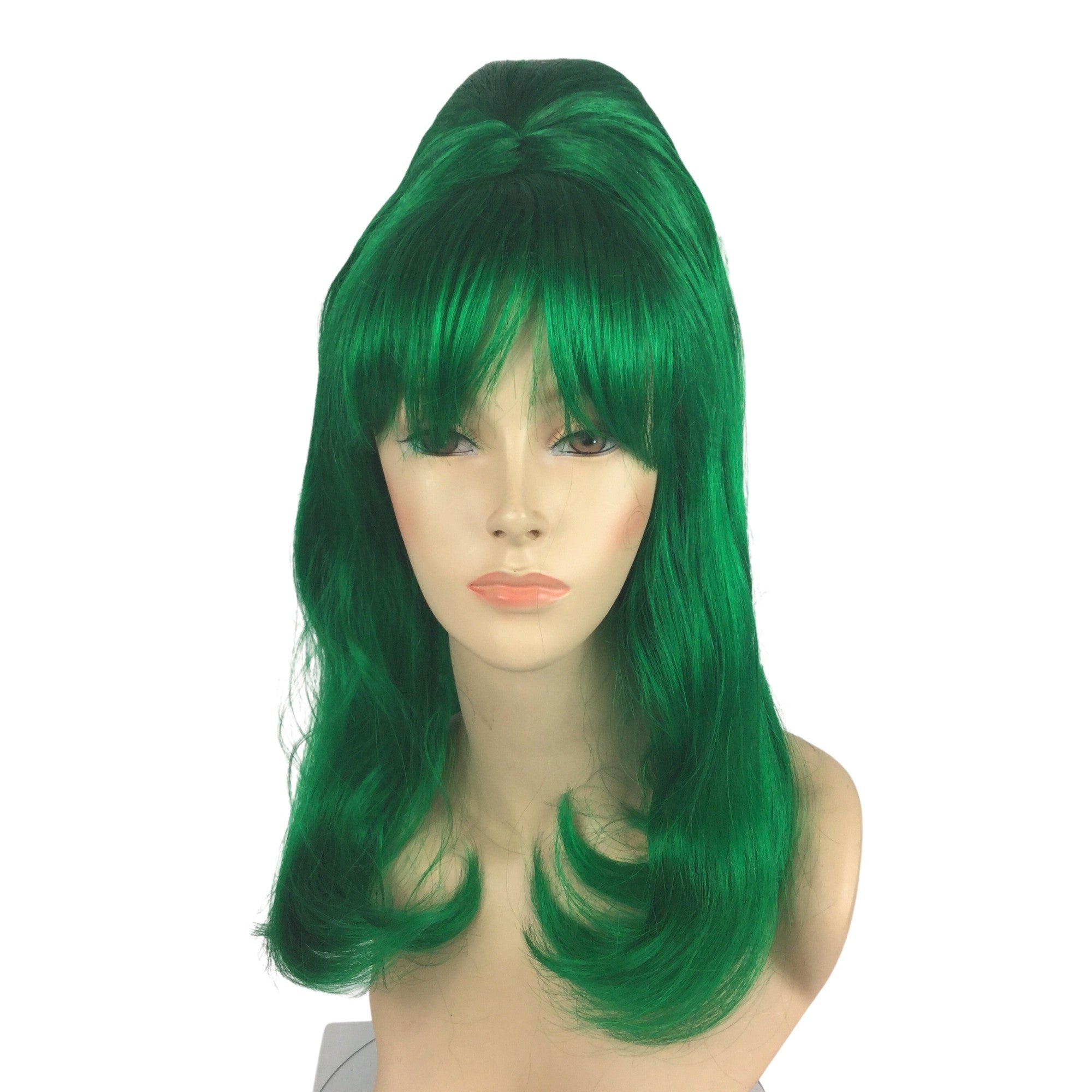 1960’s Vintage-Inspired Colorful Long Beehive Theatrical Wig