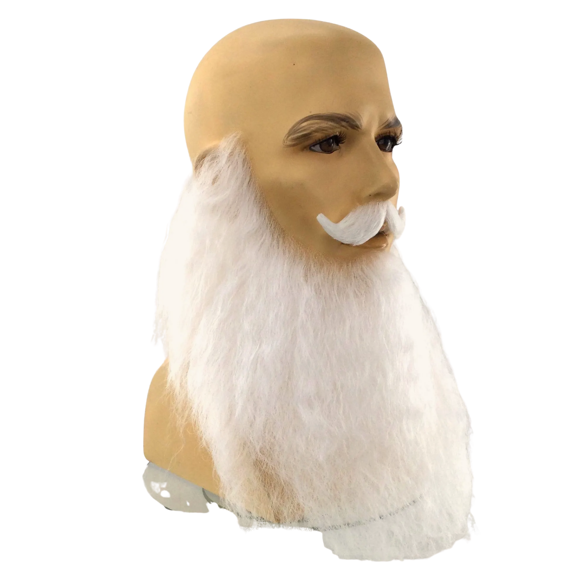 Santa Claus Beard & Mustache Classic Long Set