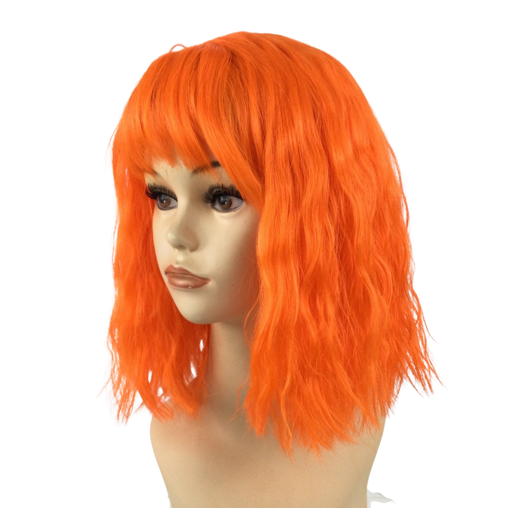 LEELOO Style Theatrical Costume Wig
