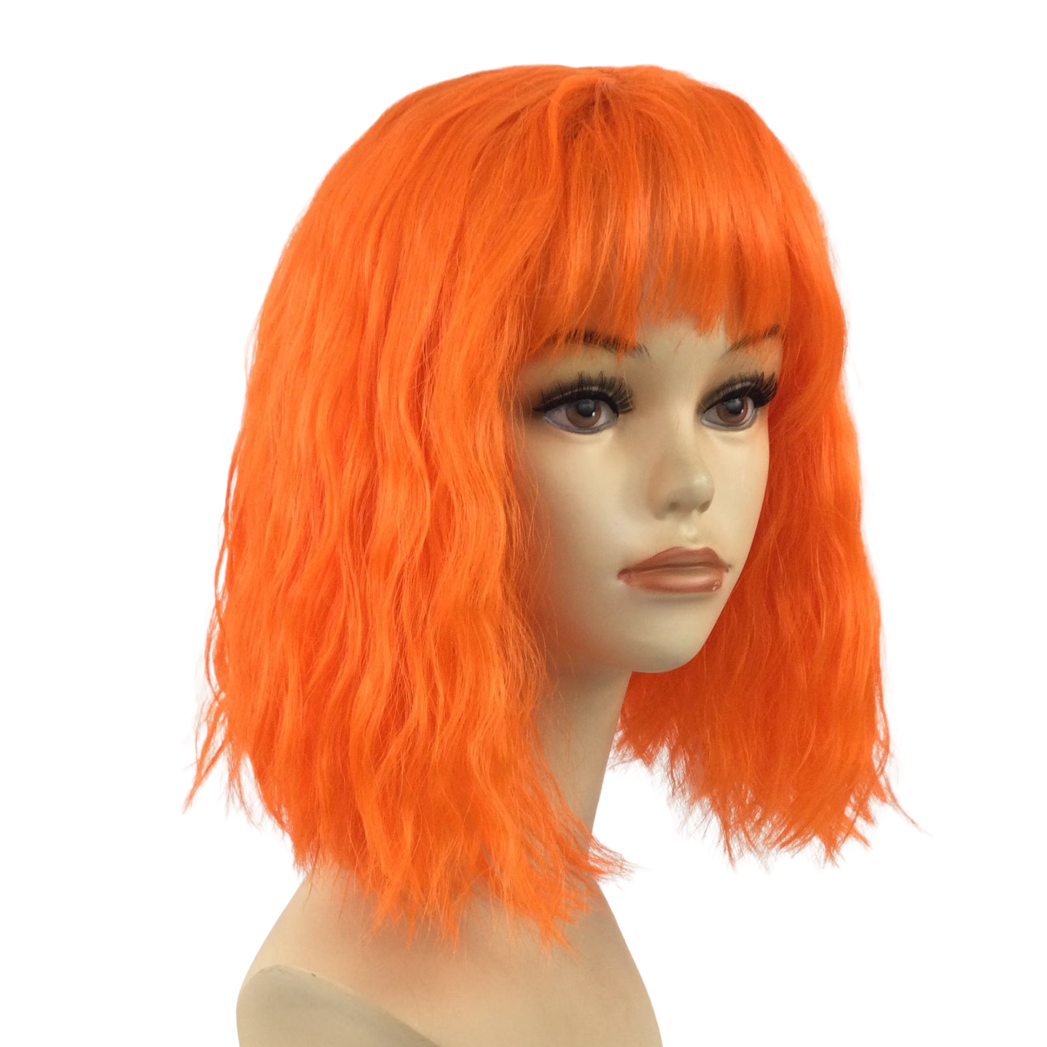 LEELOO Style Theatrical Costume Wig