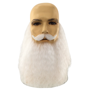 Santa Claus Beard & Mustache Classic Long Set