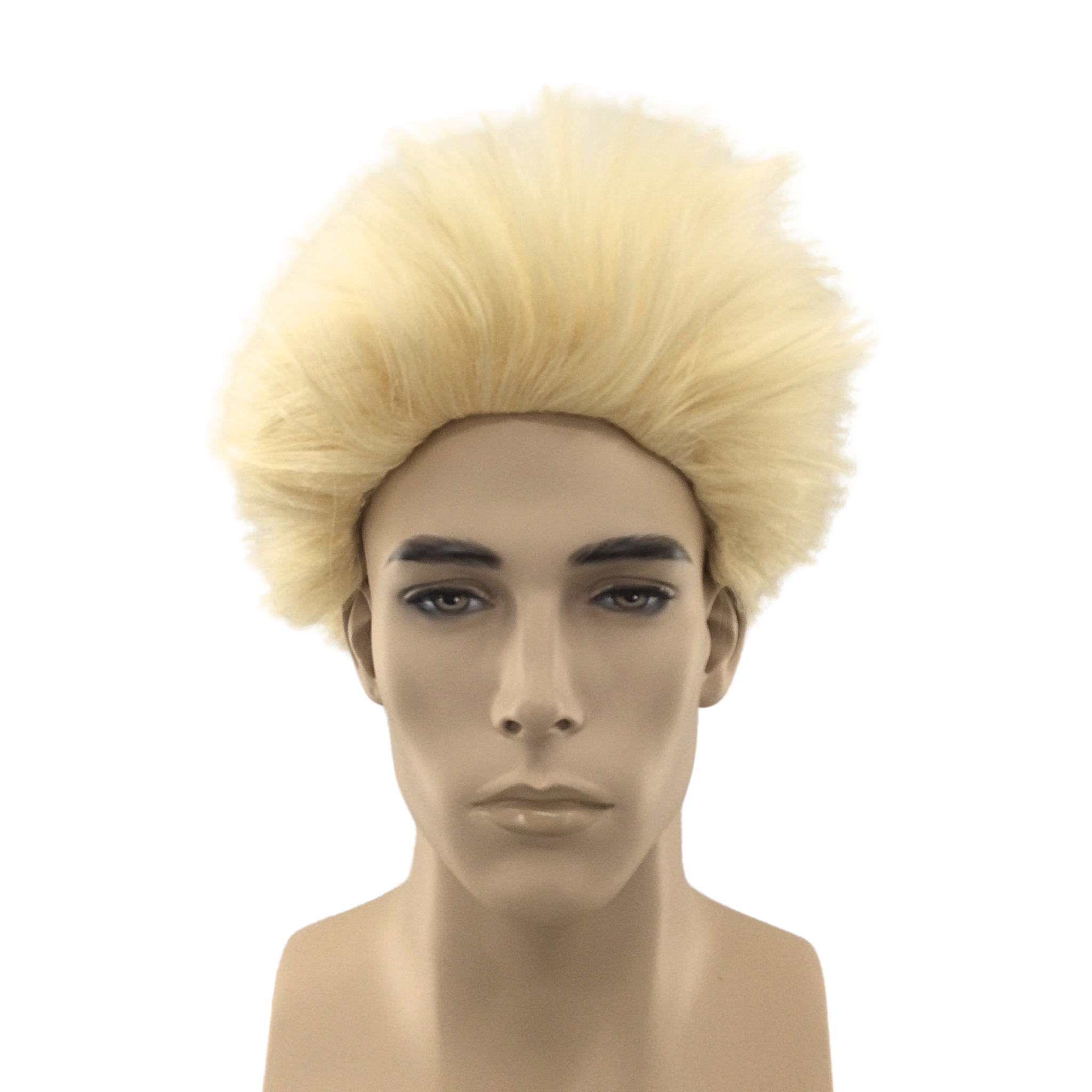 STREET FIGHTER GUILE Style Theatrical Costume Wig