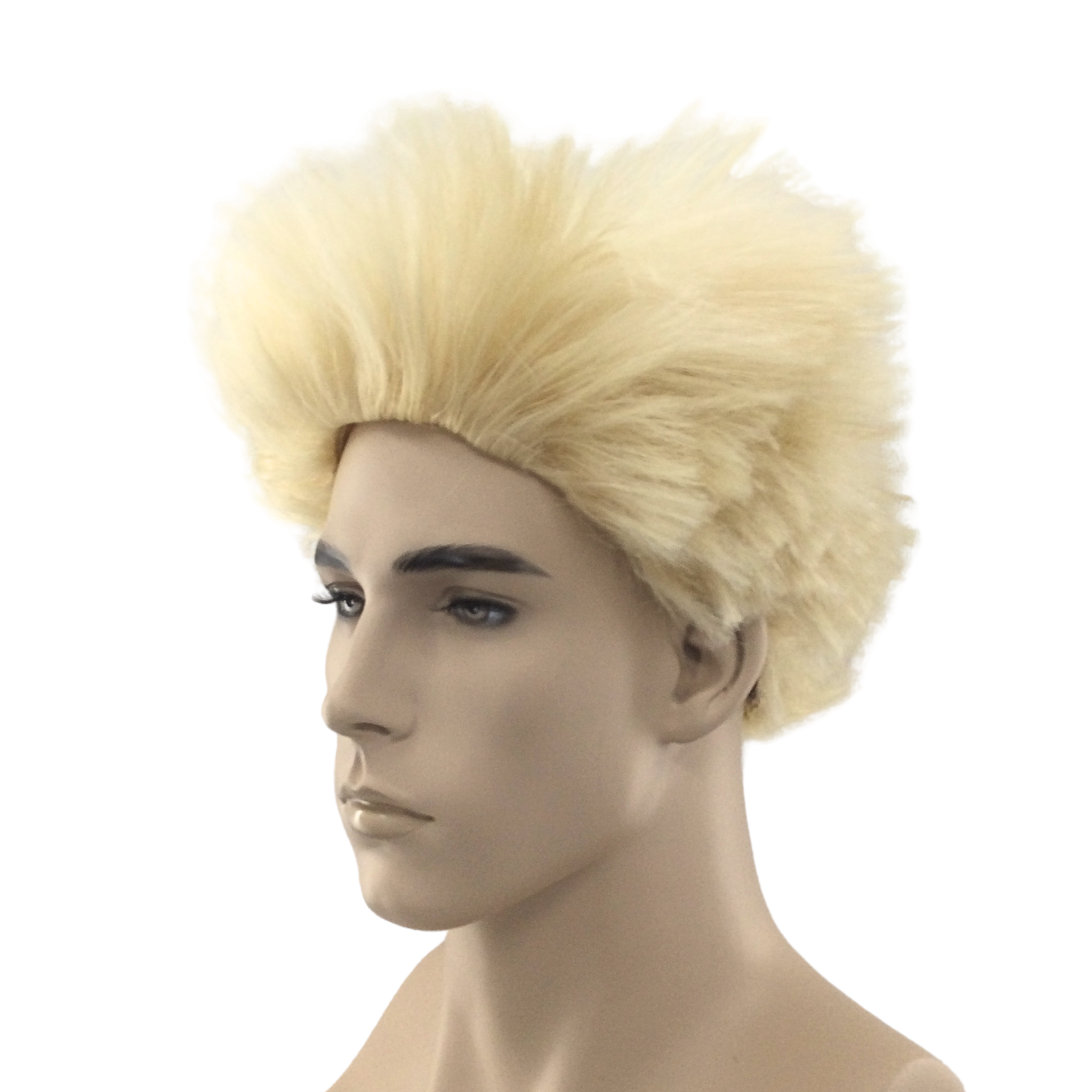 STREET FIGHTER GUILE Style Theatrical Costume Wig