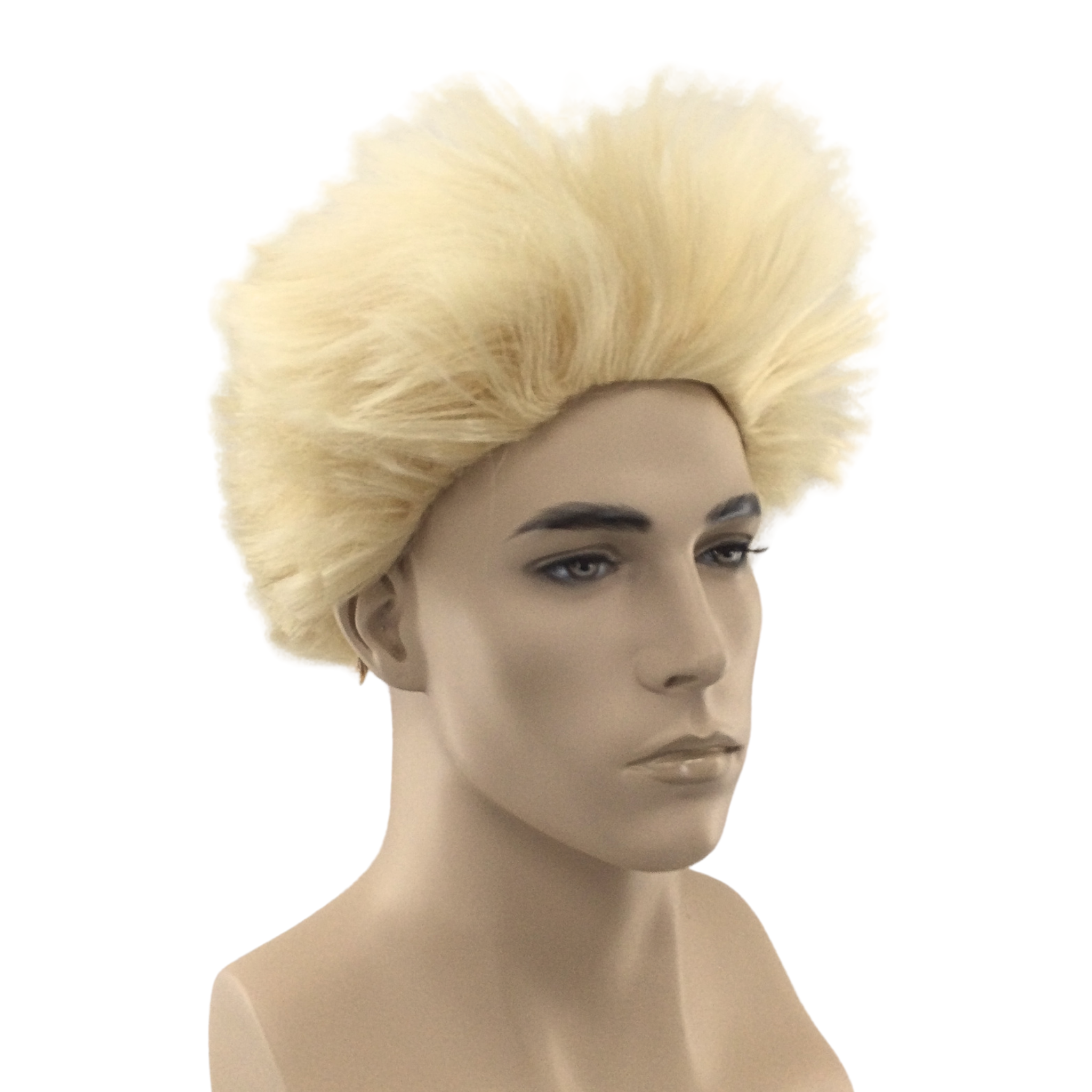 STREET FIGHTER GUILE Style Theatrical Costume Wig