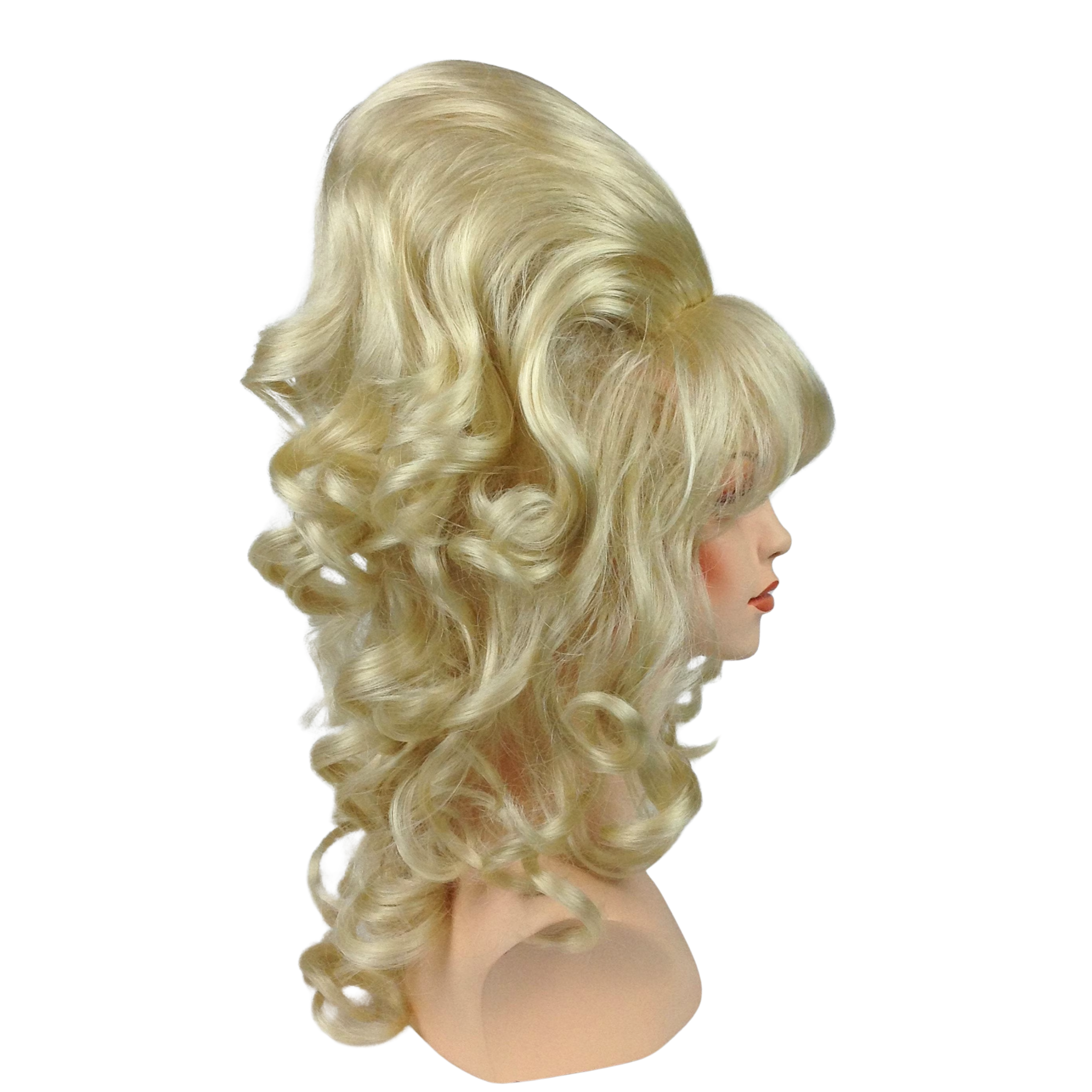 FEMBOT Style Theatrical Costume Wig
