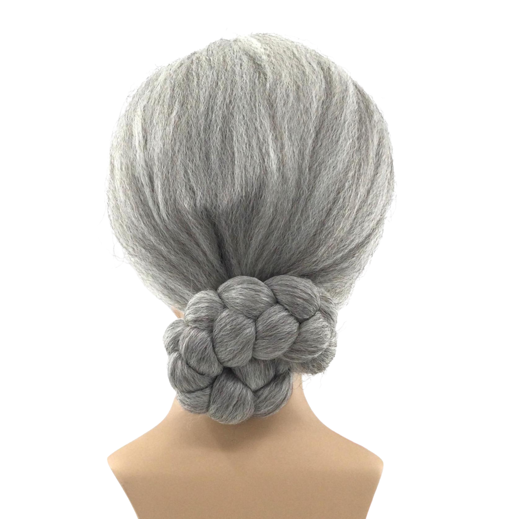 Psycho Old Lady Style Theatrical Costume Wig