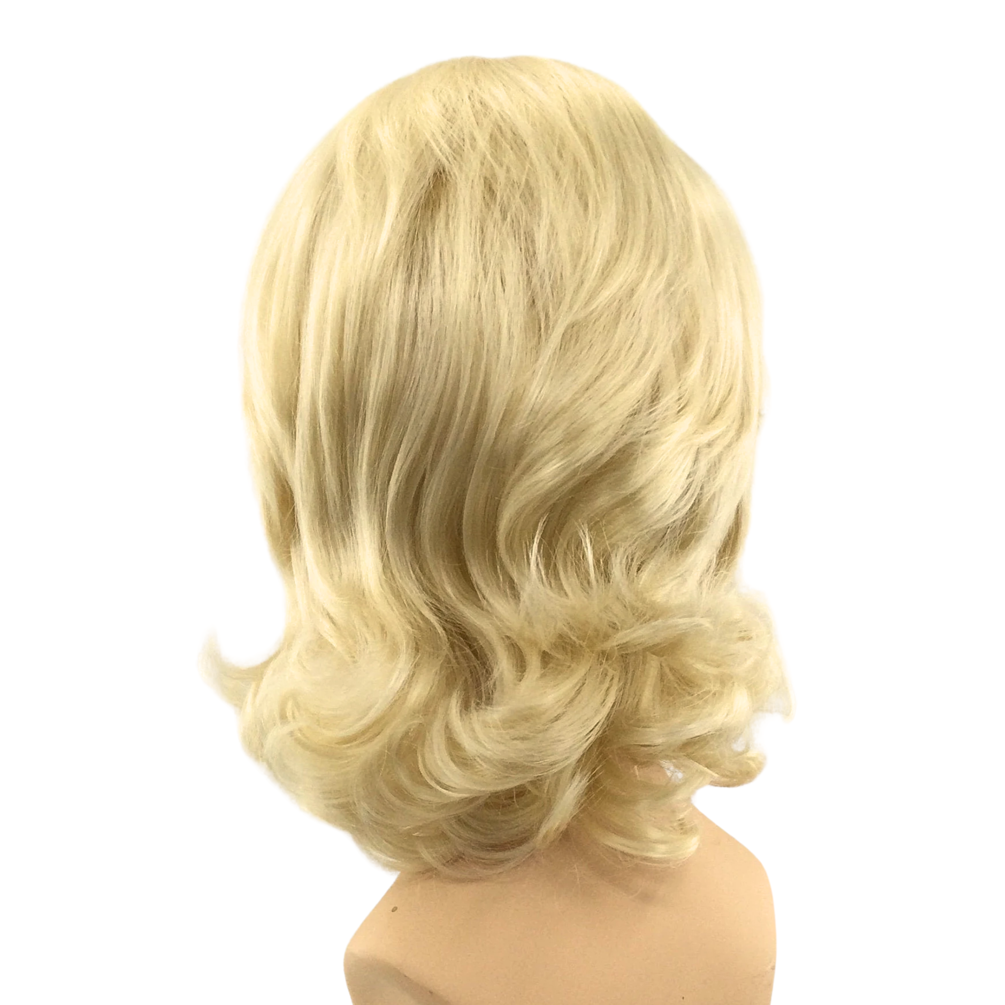 1960’s Retro-Chic Peggy Sue Beehive Natural Color Theatrical Wig