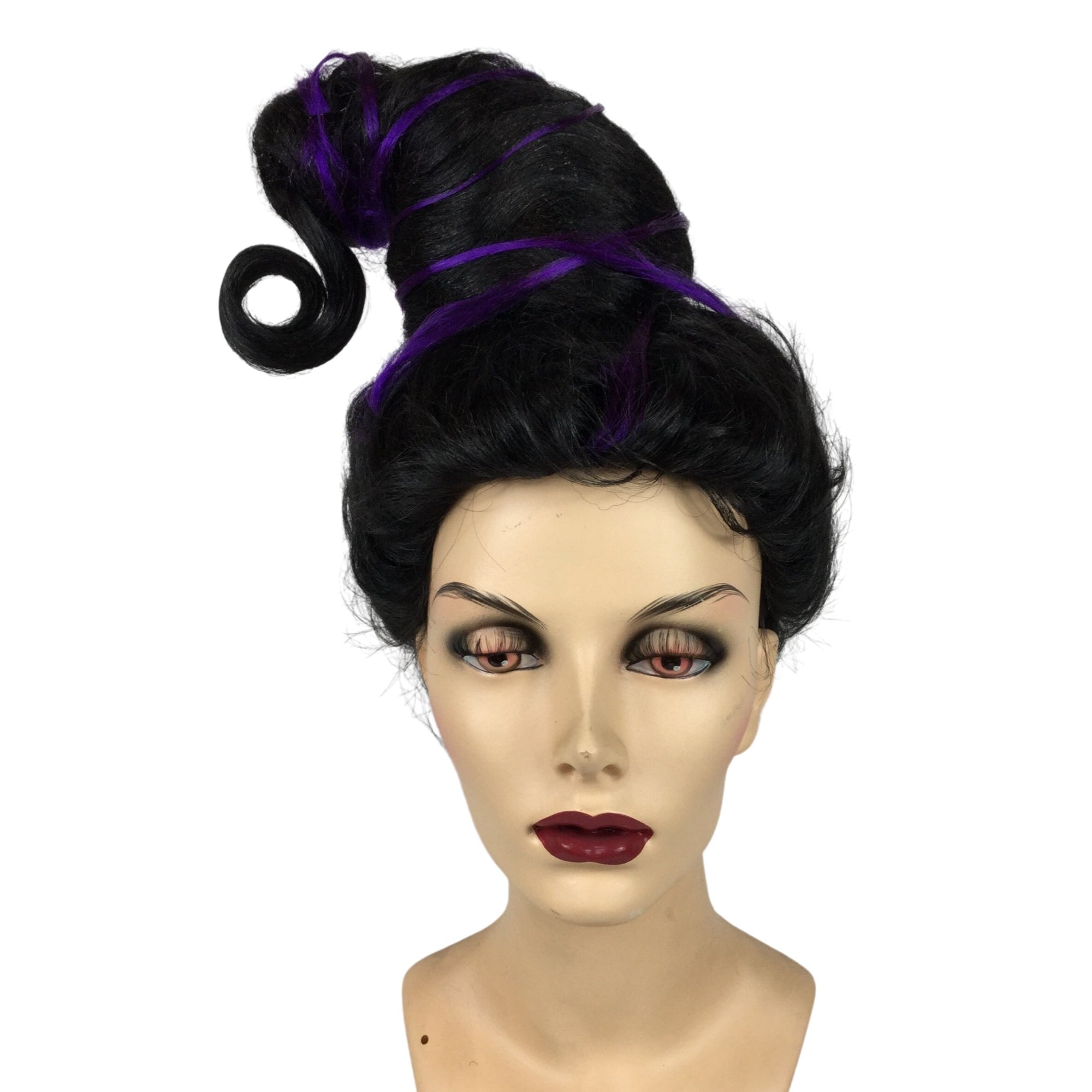 MARY SANDERSON Style Theatrical Costume Wig