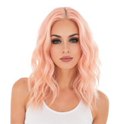 Professional LACE-FRONT Cosplay/Anime Wavy Bob Wig - 7 Colors