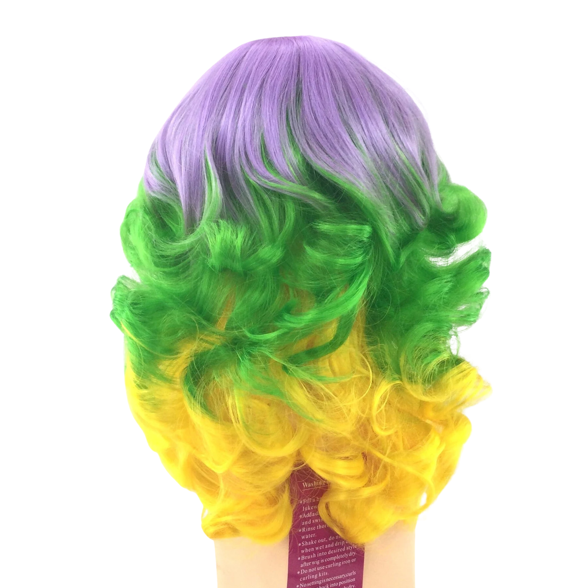MARDI GRAS Premium Theatrical Wig