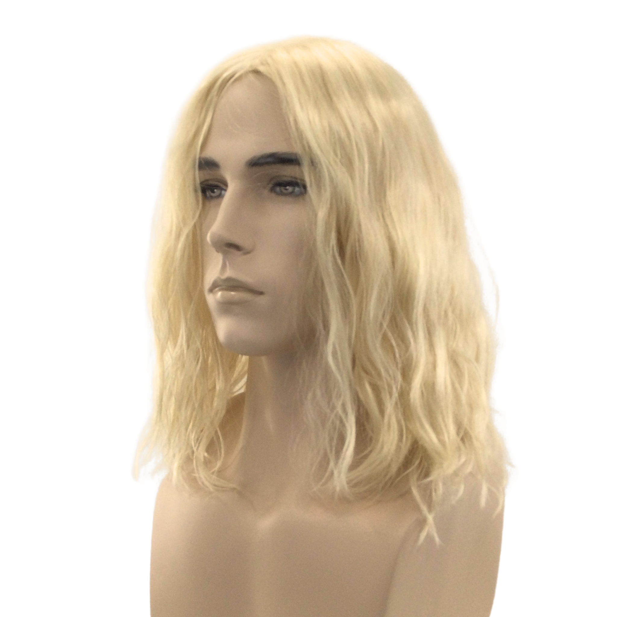 STREET FIGHTER KEN Style Theatrical Costume Wig