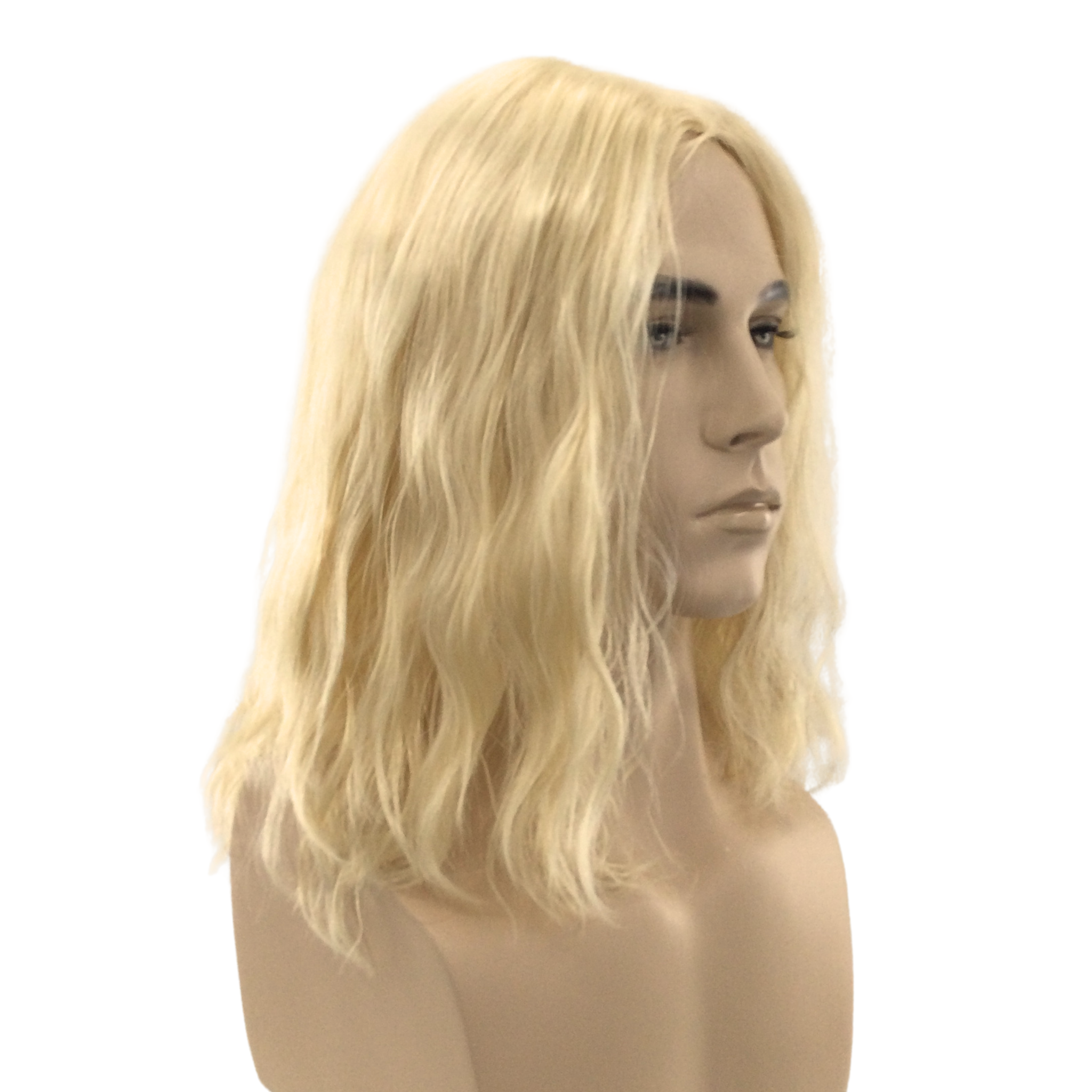 STREET FIGHTER KEN Style Theatrical Costume Wig