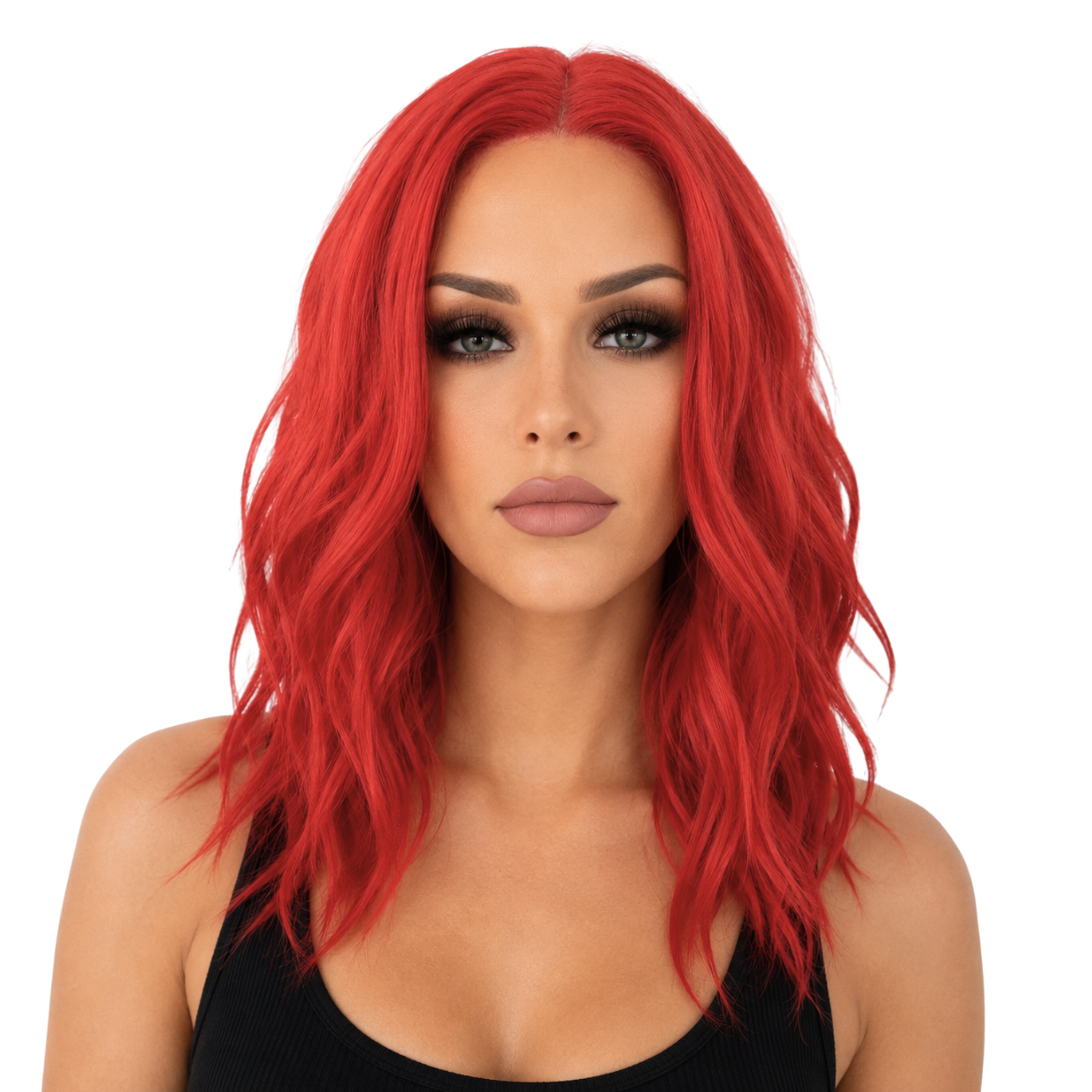 Professional LACE-FRONT Cosplay/Anime Wavy Bob Wig - 7 Colors