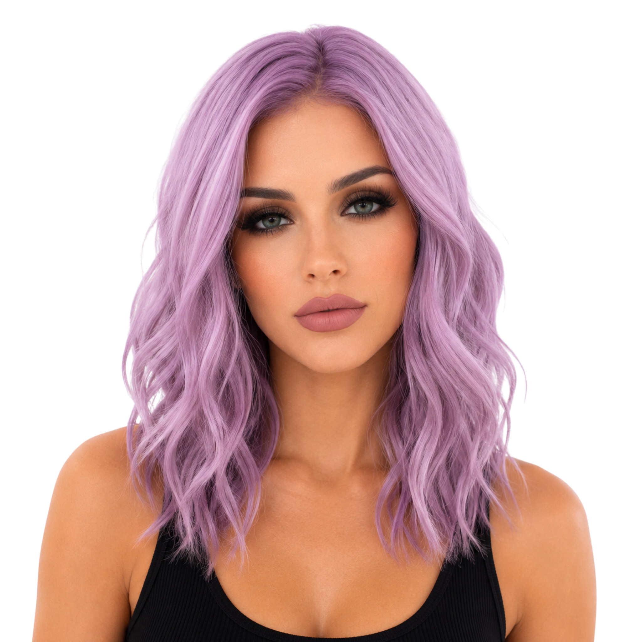 Professional LACE-FRONT Cosplay/Anime Wavy Bob Wig - 7 Colors