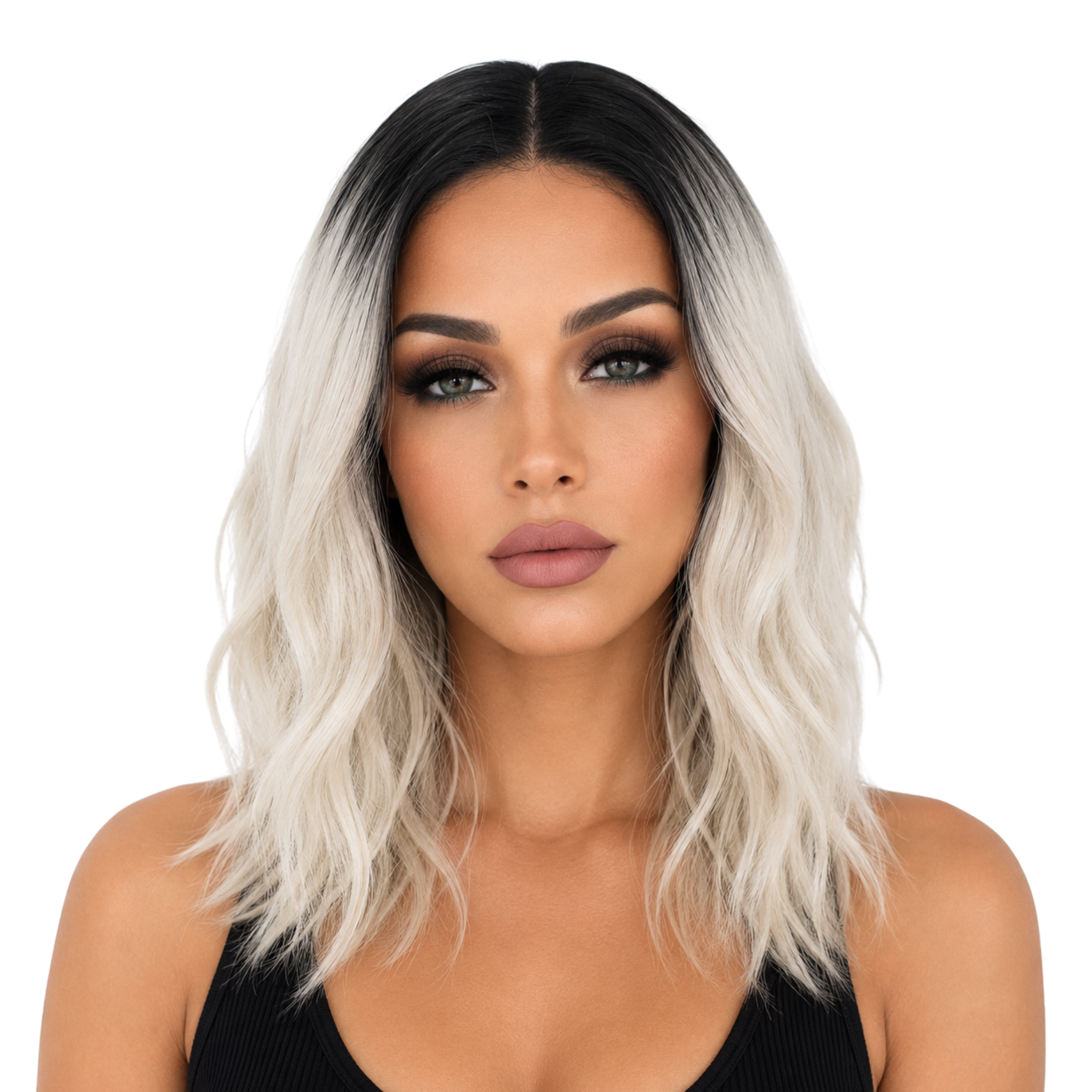Professional LACE-FRONT Cosplay/Anime Wavy Bob Wig - 7 Colors