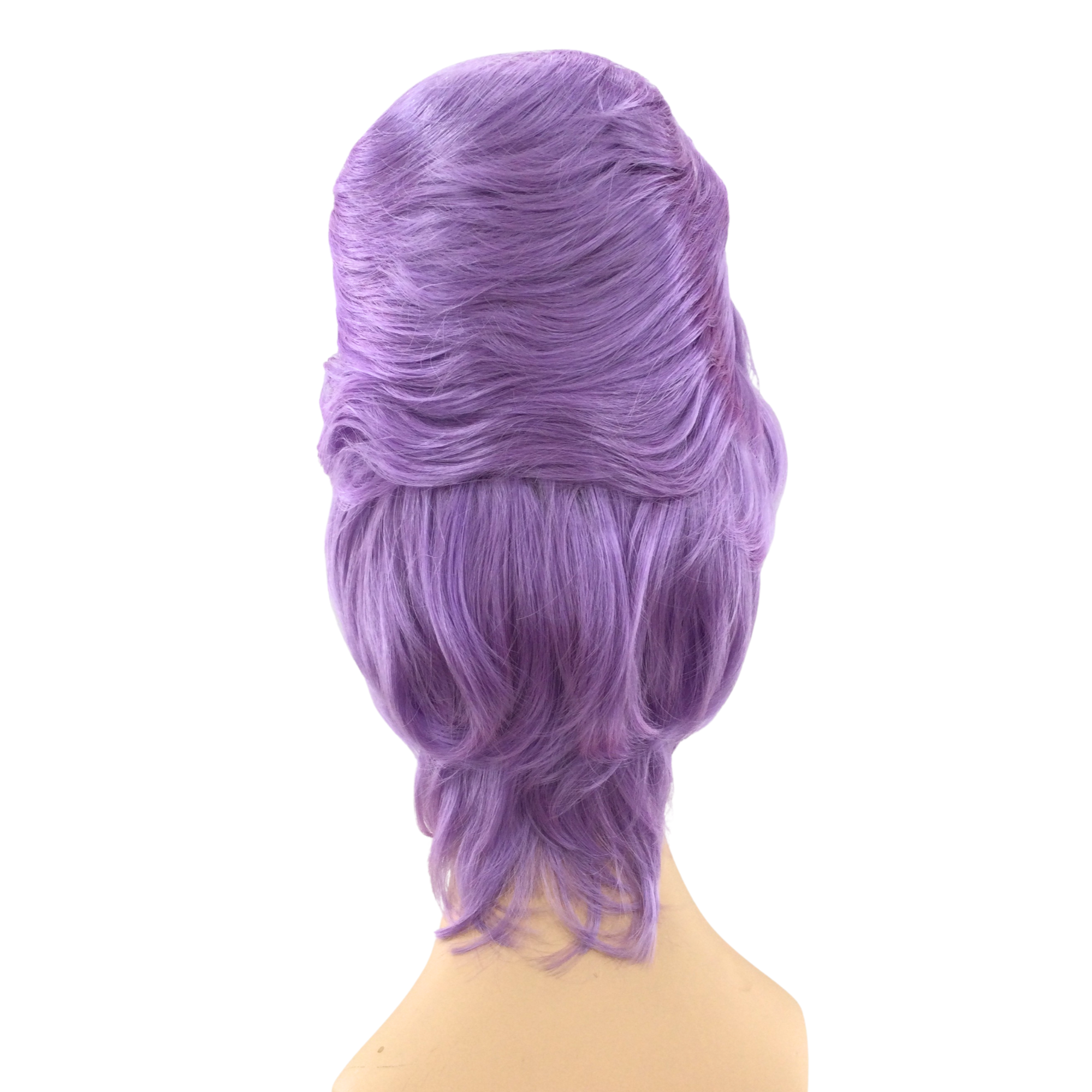1950’s Round Beehive Theatrical Wig in Fun Colors
