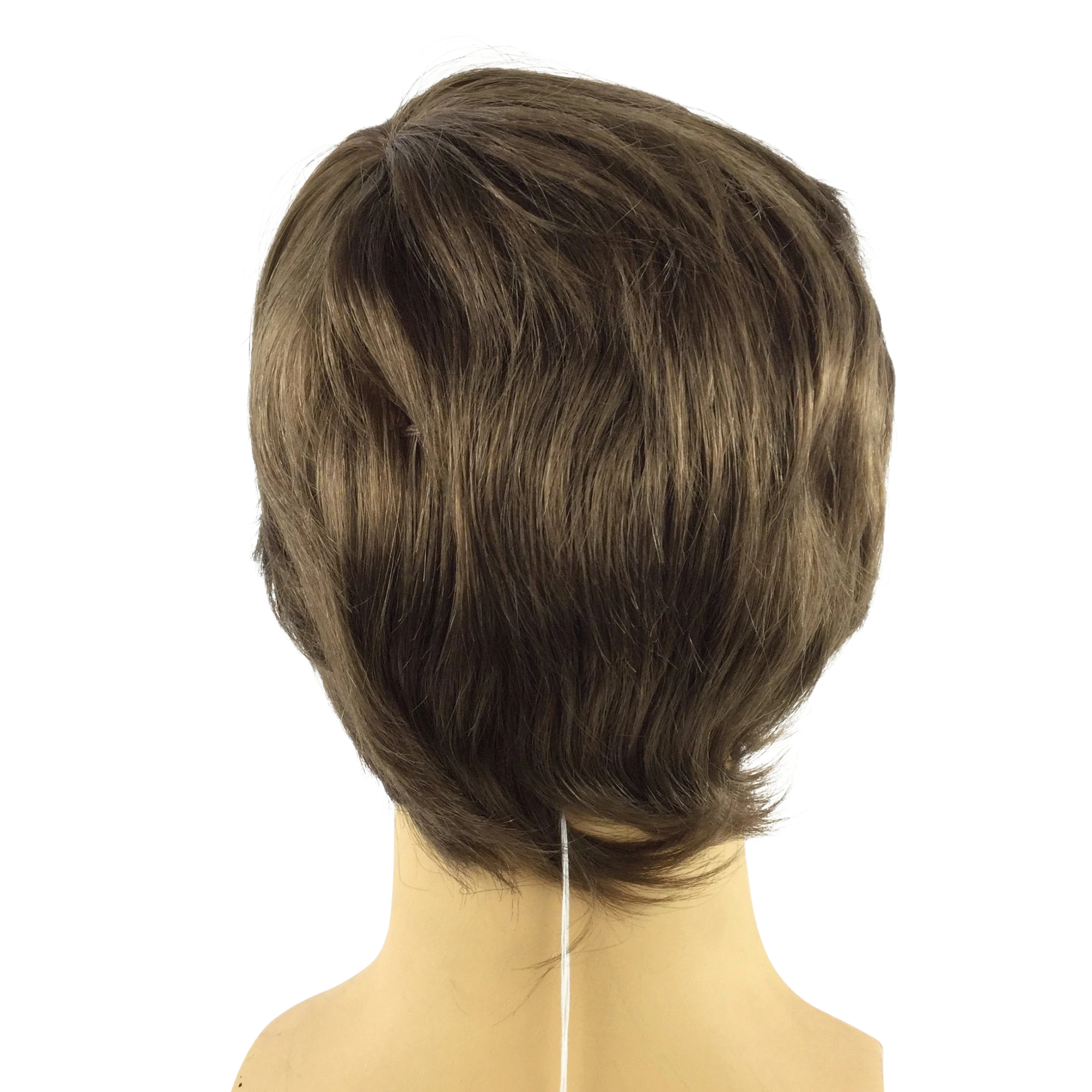 UNCLE RICO Theatrical Wig & Mustache Set