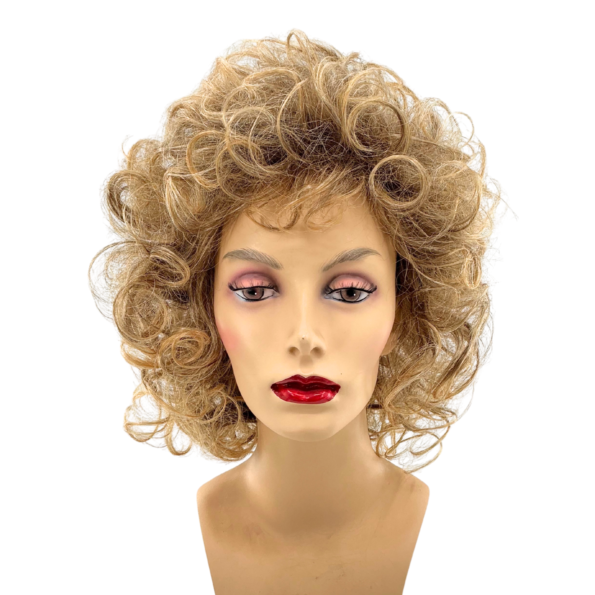 BAD SANDY Style Theatrical Wig