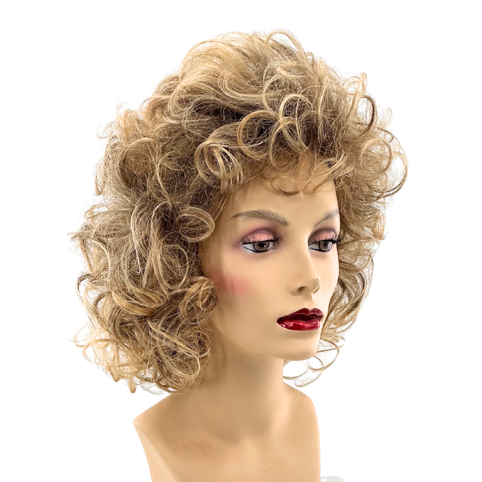 BAD SANDY Style Theatrical Wig