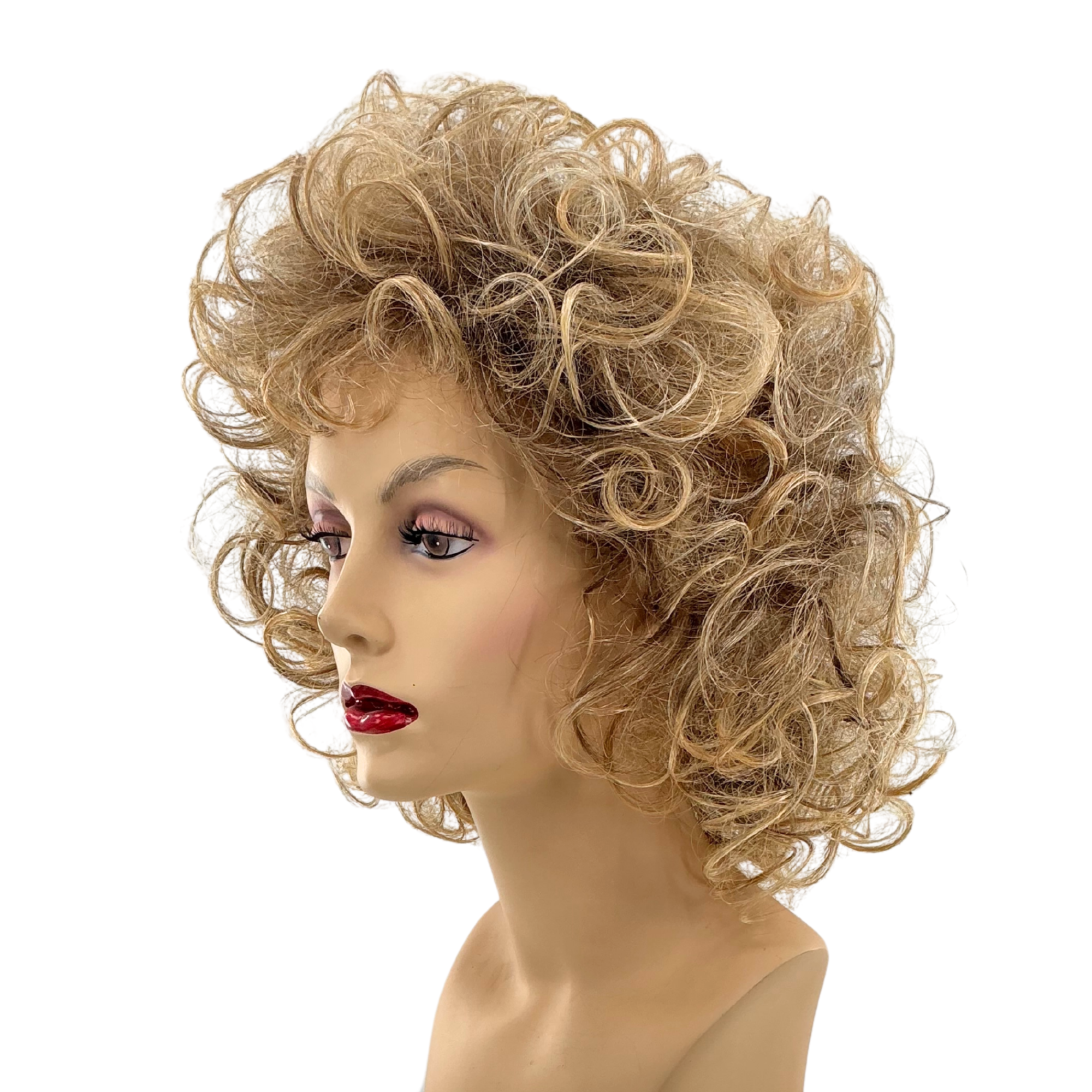 BAD SANDY Style Theatrical Wig