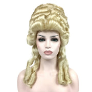 FRENCH COLONIAL Renaissance Lady Theatrical Beehive Wig