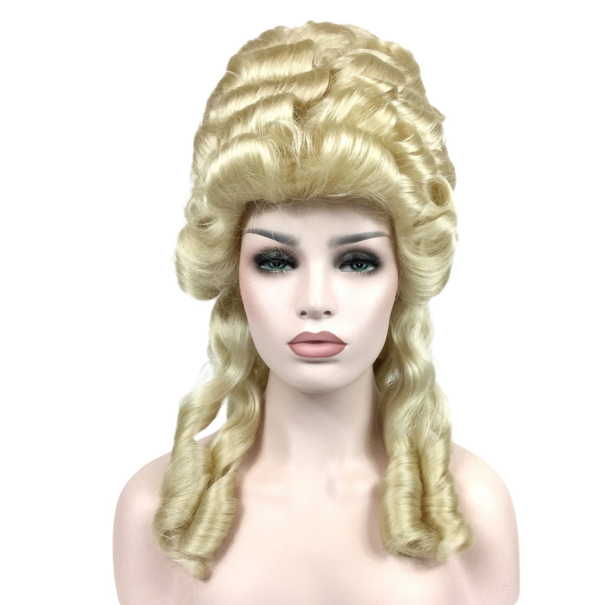 FRENCH COLONIAL Renaissance Lady Theatrical Beehive Wig