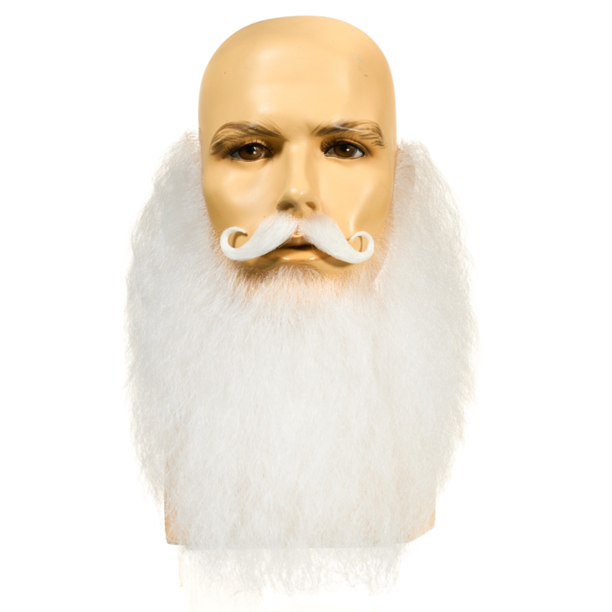 Santa Claus Beard & Mustache Classic Long Set