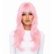 Premium Long Sexy Wavy Theatrical Wig - 7 Fun Colors