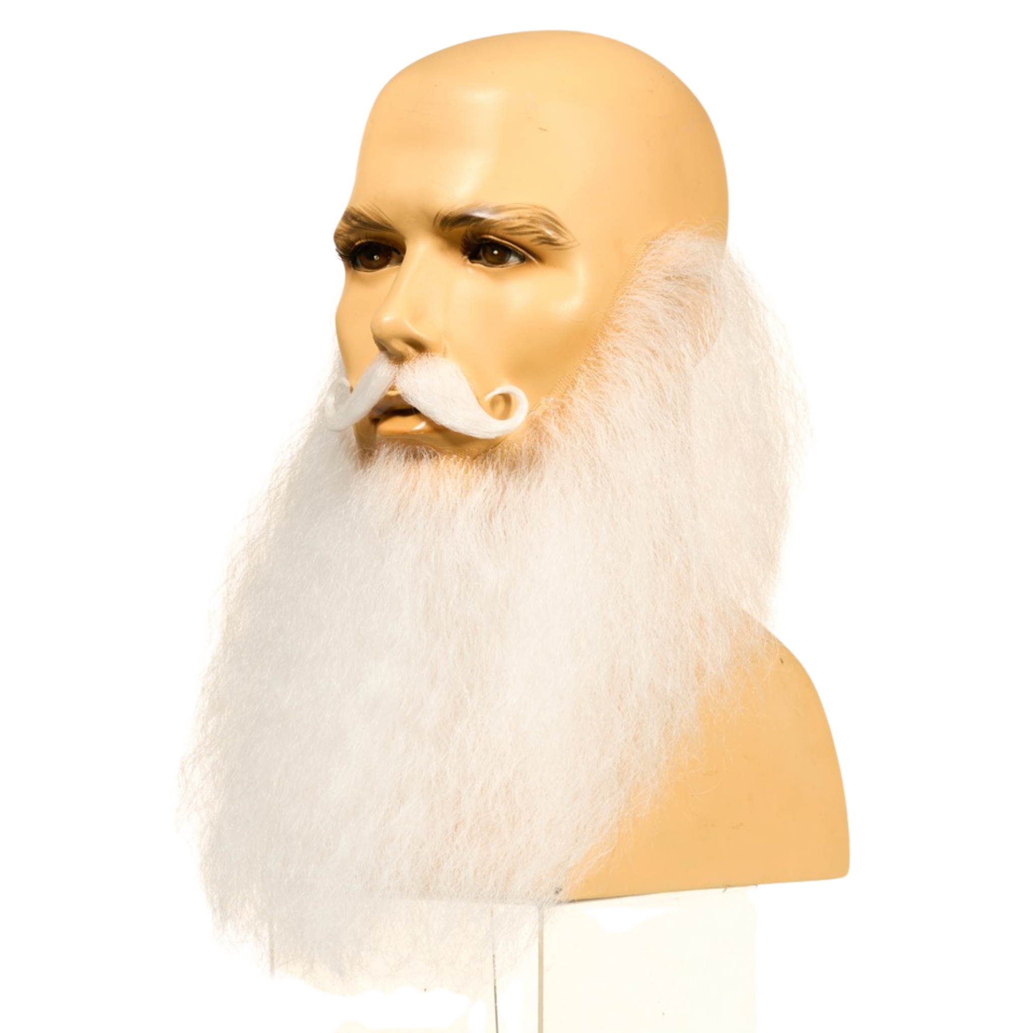 Santa Claus Beard & Mustache Classic Long Set