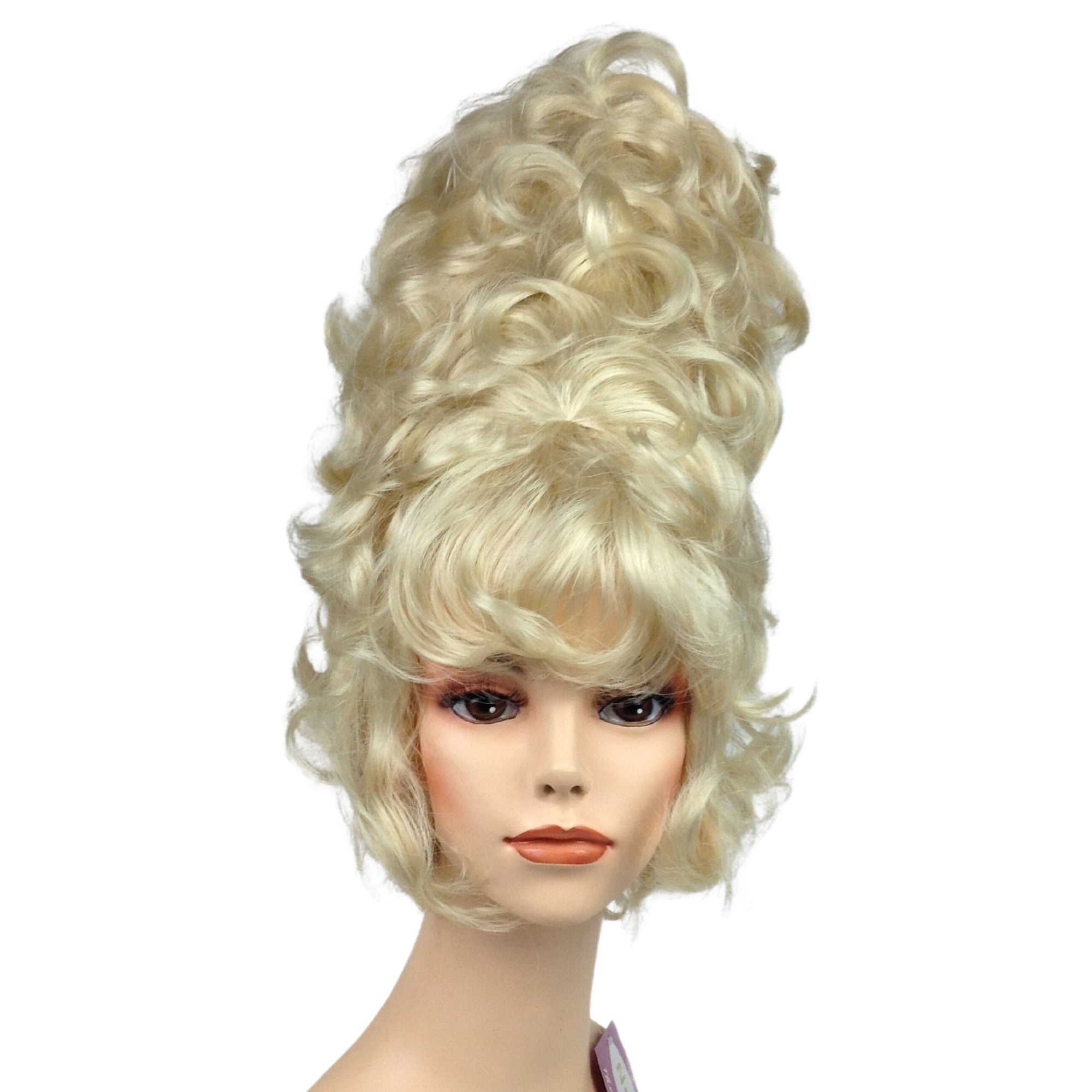 1950’s High Top Beehive Natural Theatrical Wig