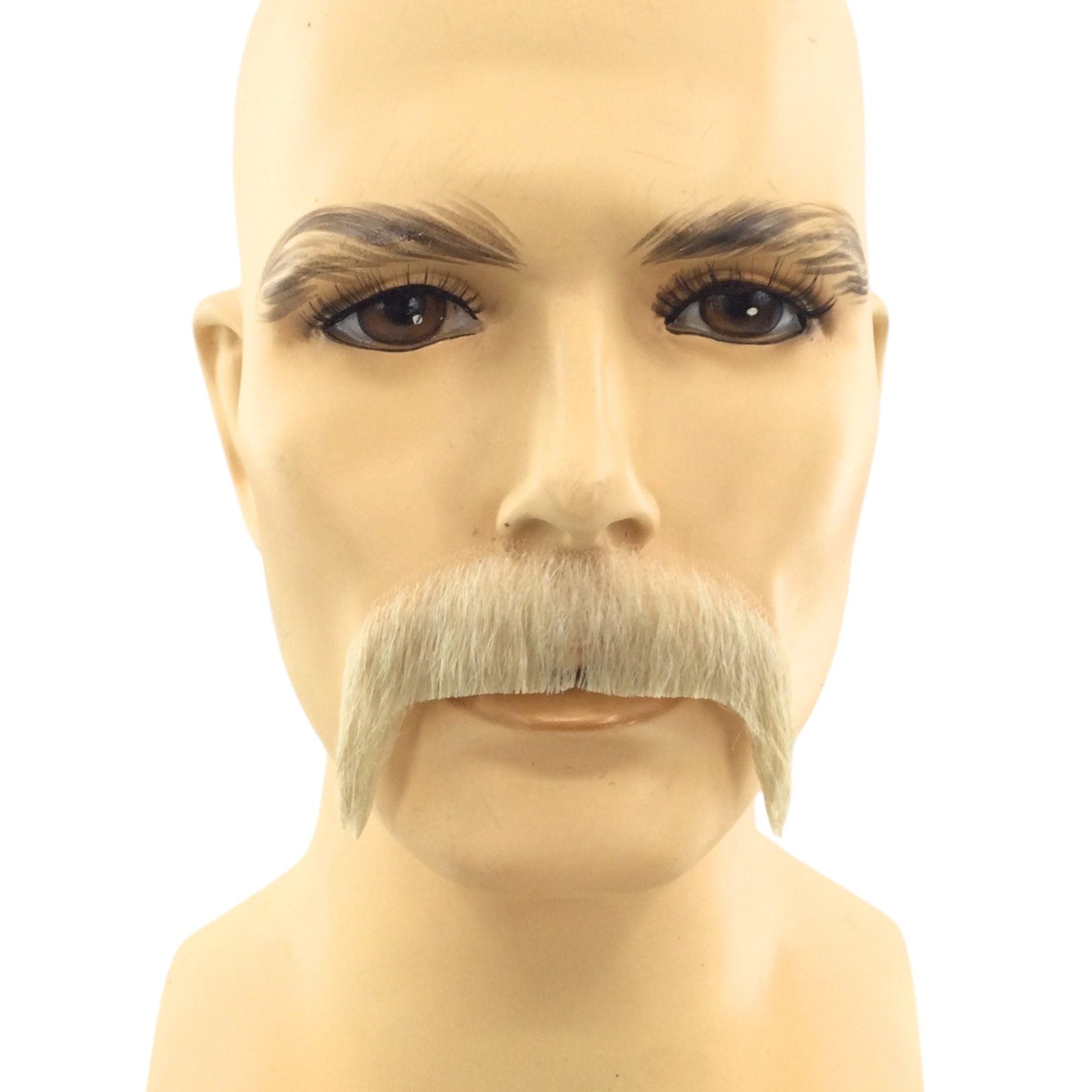 Theatrical Quality Full Rounded Premium Mustache