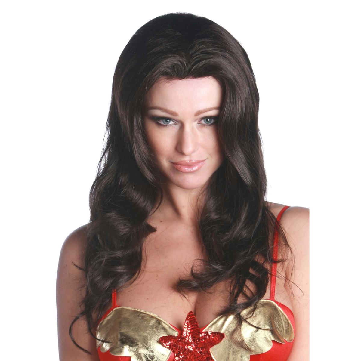 WONDER WOMAN Character Theatrical Wig