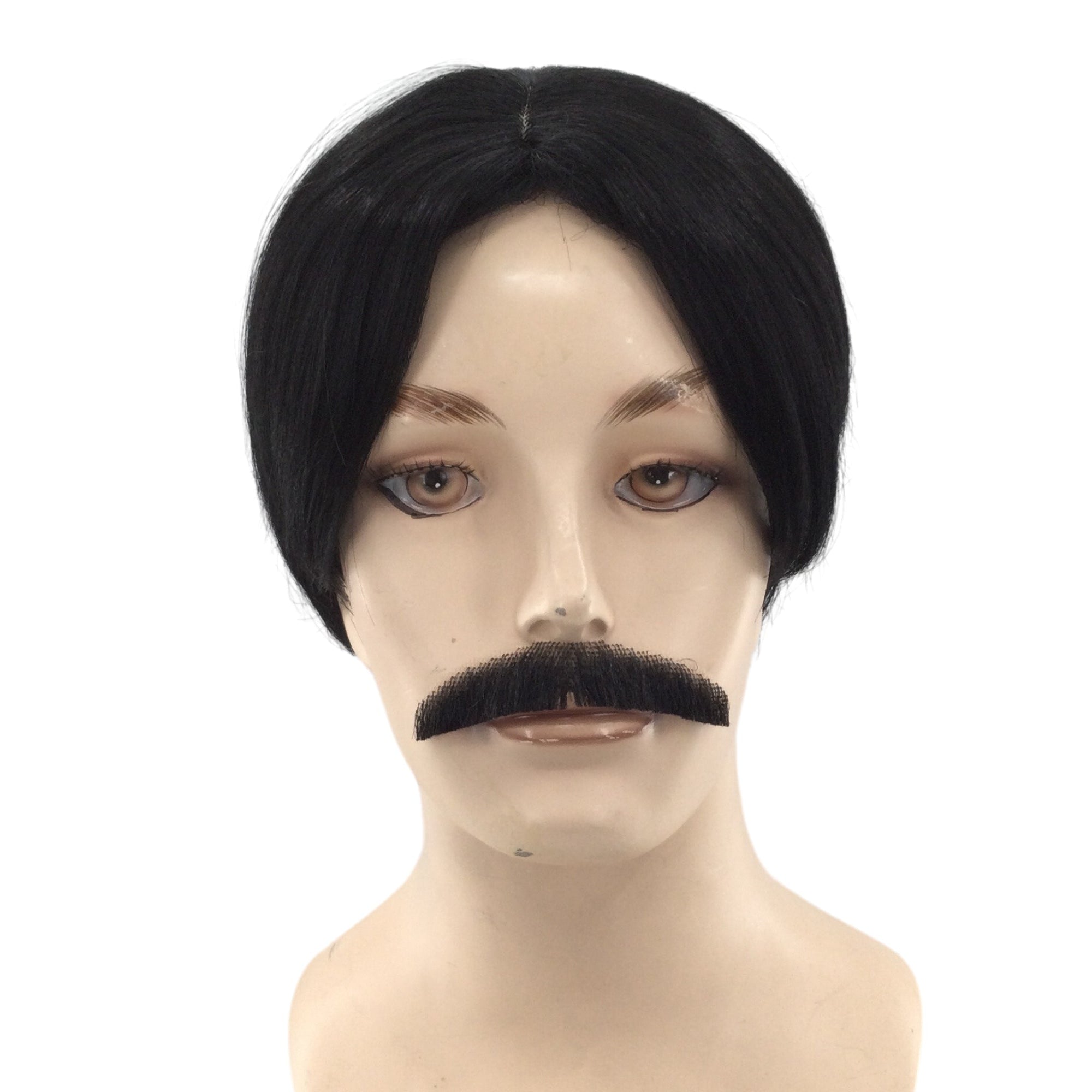 GOMEZ Inspired Theatrical Wig & Mustache Set