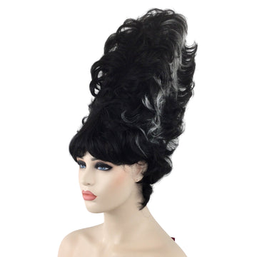 BRIDE OF FRANKENSTEIN Theatrical Costume Beehive Wig