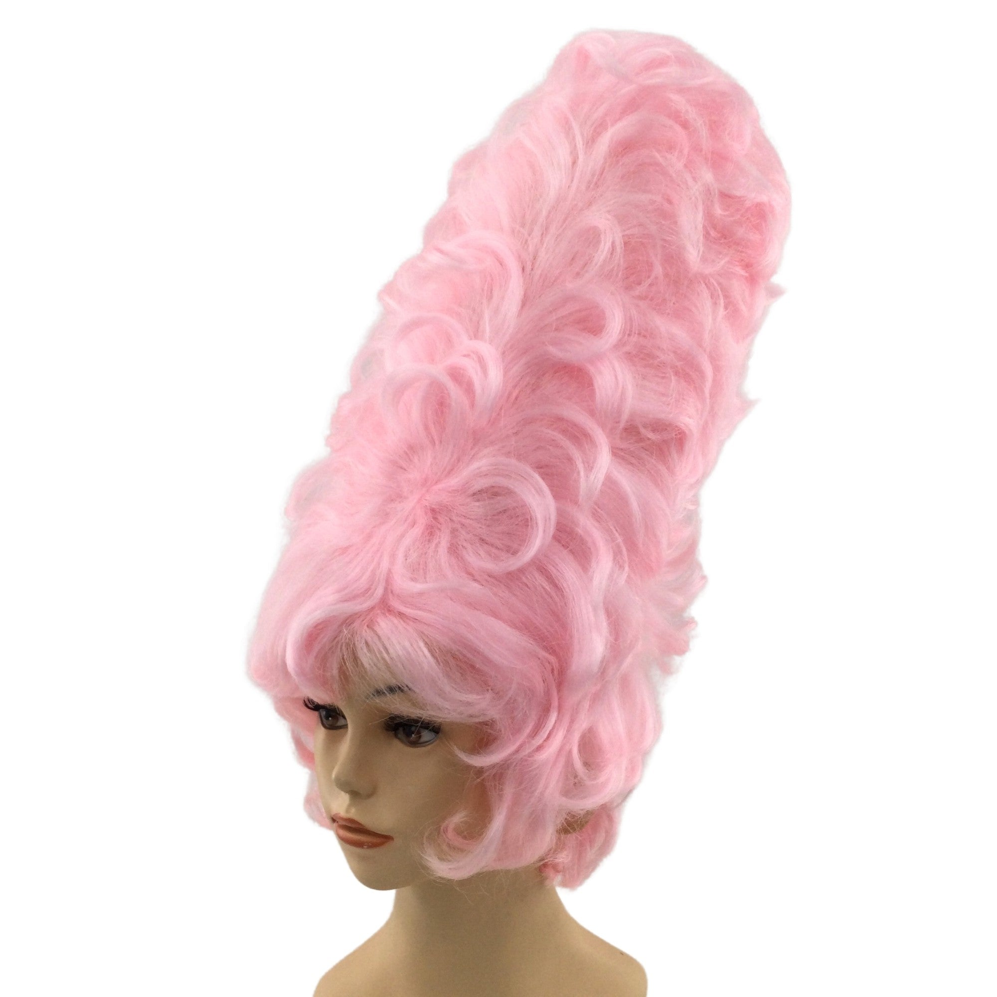 1950’s High Top Beehive Colorful Theatrical Wig