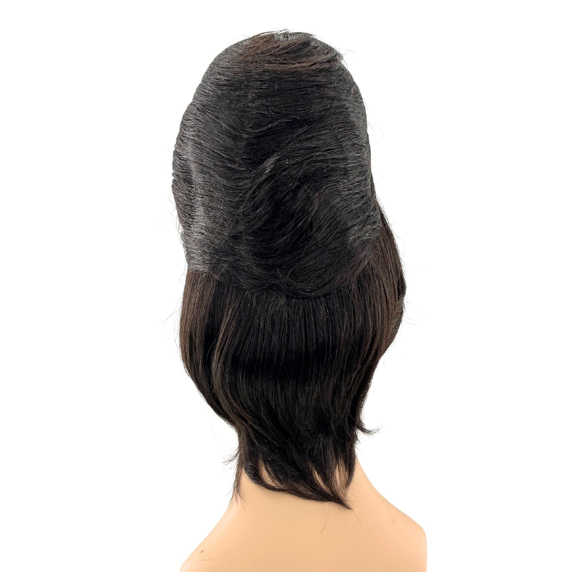 1950’s Round Beehive Theatrical Wig in Natural Colors