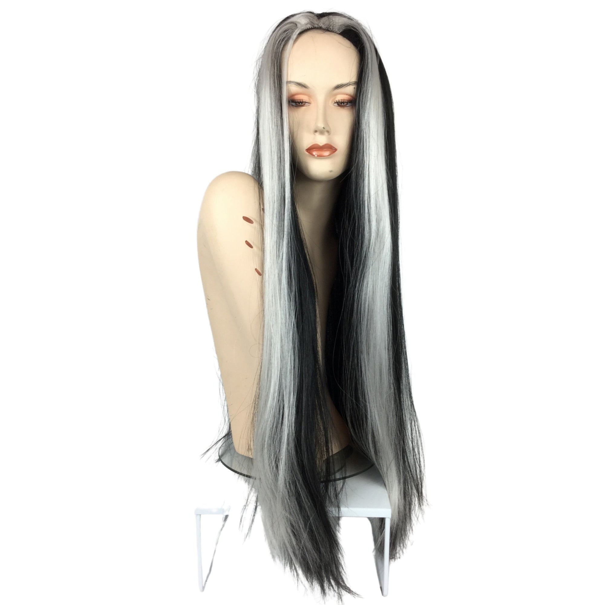 LILY MUNSTER Style Theatrical Costume Wig