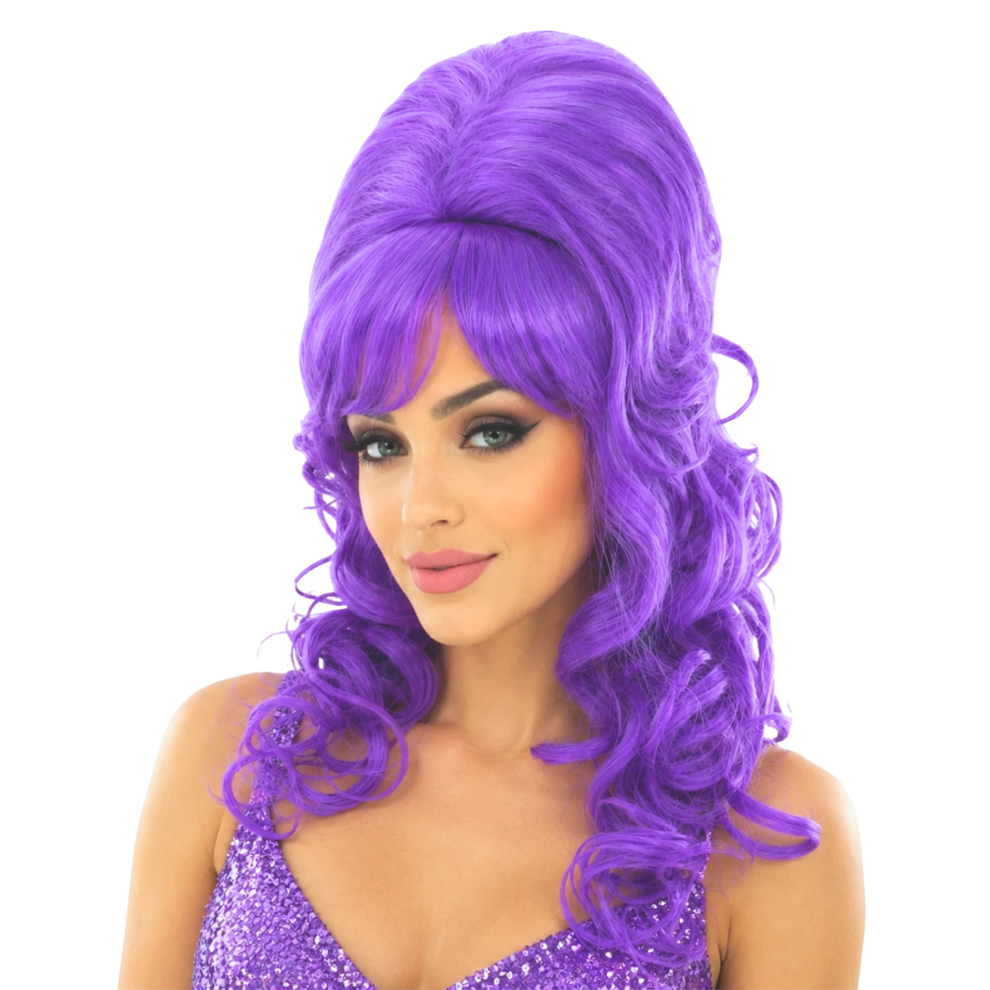 1960’s Vintage Wavy Beehive Theatrical Wig - 2 Fun Colors