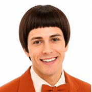 LLOYD CHRISTMAS Style Theatrical Costume Wig