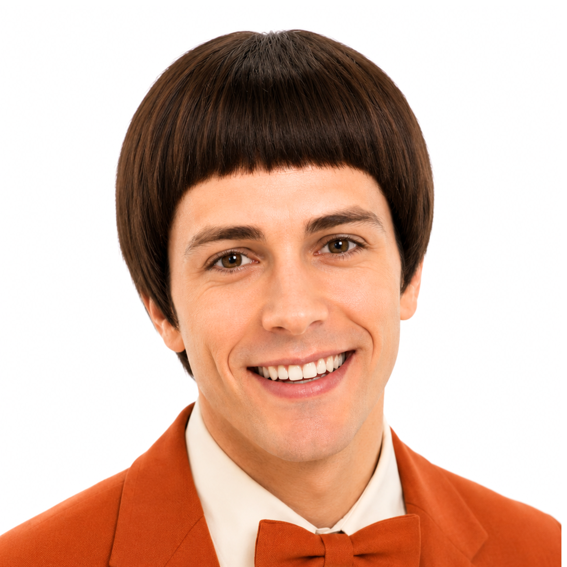 LLOYD CHRISTMAS Style Theatrical Costume Wig