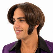 STEVE 90's Club Style Theatrical Costume Wig