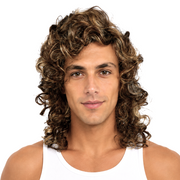 BILLY HARGROVE Style Theatrical Costume Wig