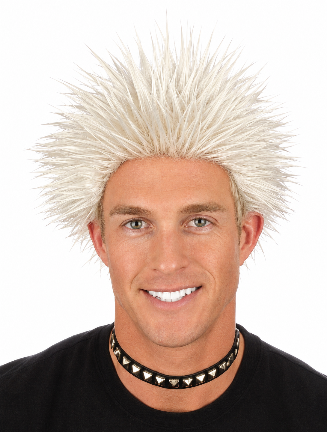1980'S Punk Rocker Theatrical Costume Wig - 5 Colors
