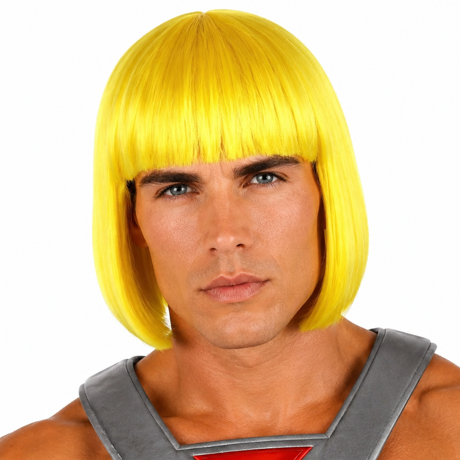 HE-MAN Character Costume Wig