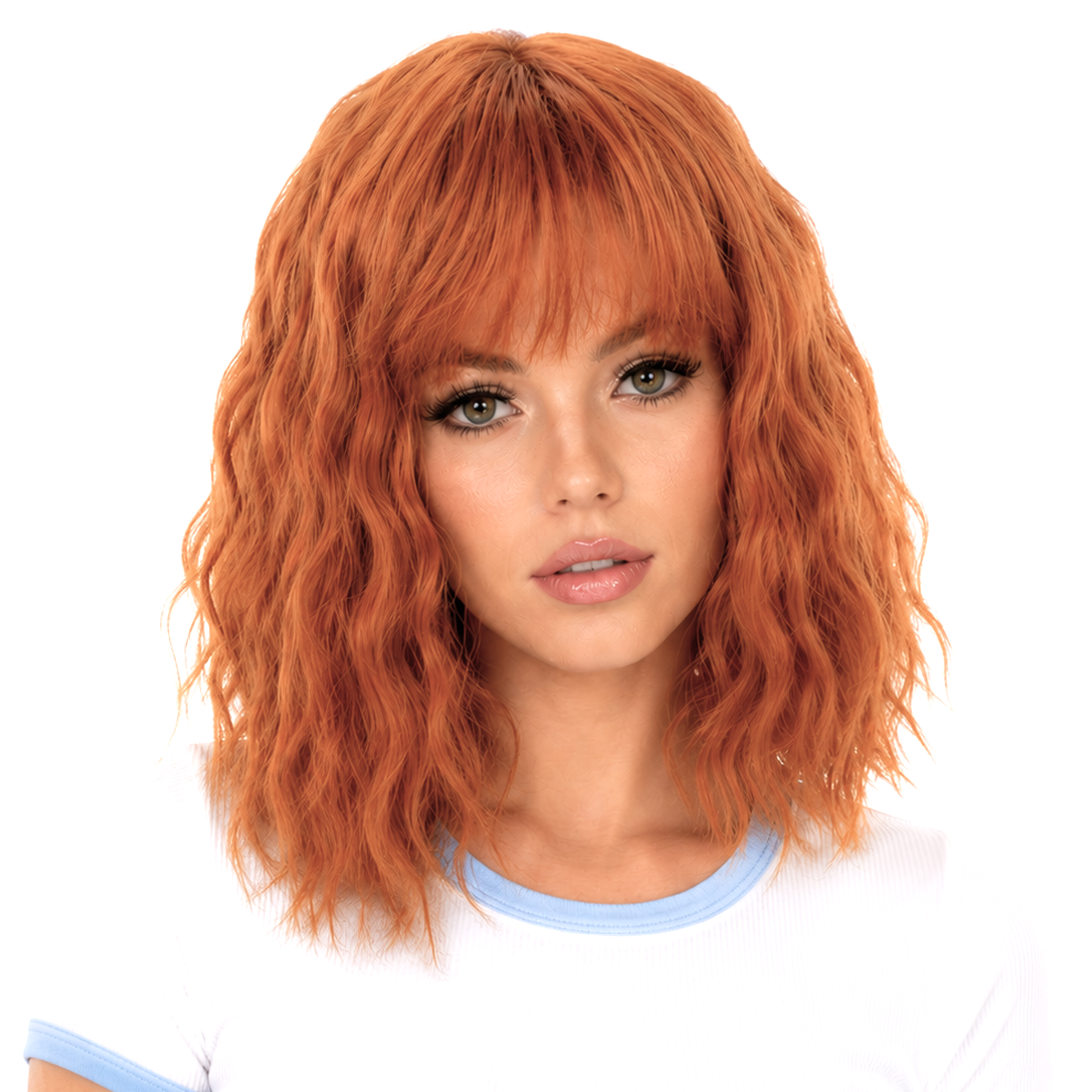 NAMI  "One Piece" Theatrical Cosplay Wig