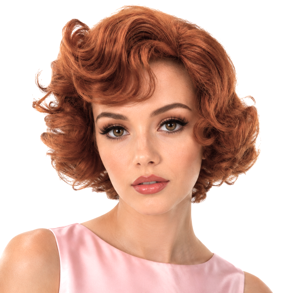 Pretty in Pink Inspired Theatrical Wig