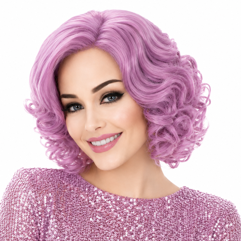 DAME EDNA Style Theatrical Costume Wig