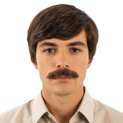 UNCLE RICO Theatrical Wig & Mustache Set