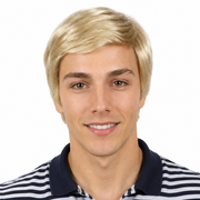 MALIBU KEN Style Theatrical Costume Wig