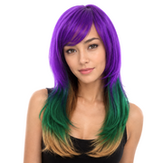 MARDI GRAS Premium Glamour Theatrical Wig
